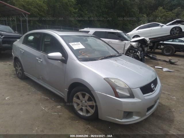 NISSAN SENTRA 2012 3n1ab6ap7cl722847