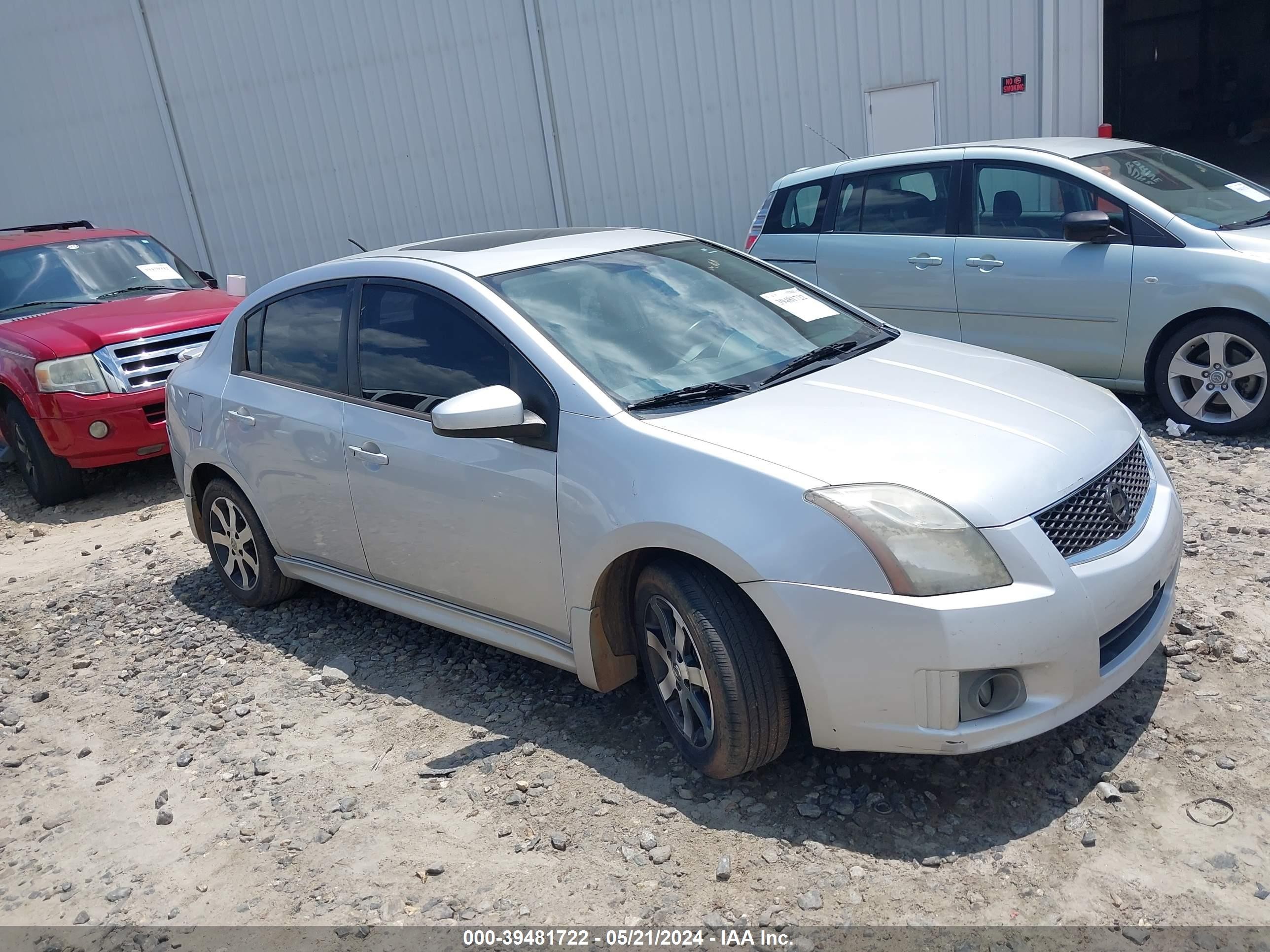 NISSAN SENTRA 2012 3n1ab6ap7cl726493