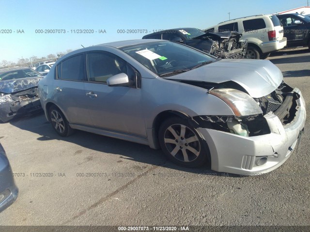 NISSAN SENTRA 2012 3n1ab6ap7cl731757