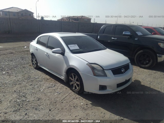 NISSAN SENTRA 2012 3n1ab6ap7cl733010