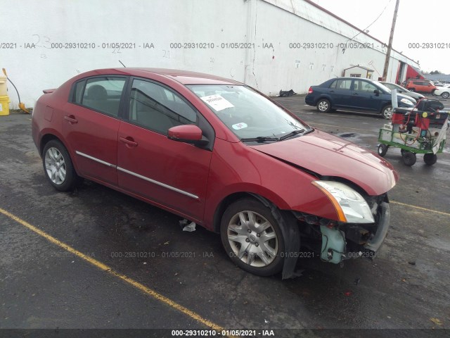 NISSAN SENTRA 2012 3n1ab6ap7cl734853