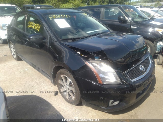 NISSAN SENTRA 2012 3n1ab6ap7cl737509