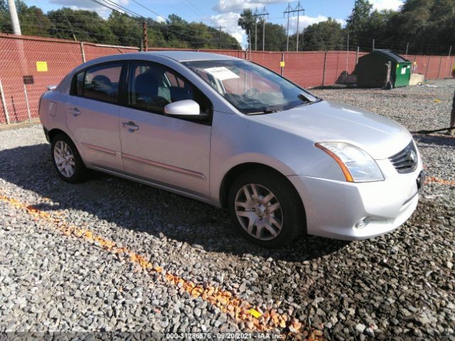 NISSAN SENTRA 2012 3n1ab6ap7cl738305