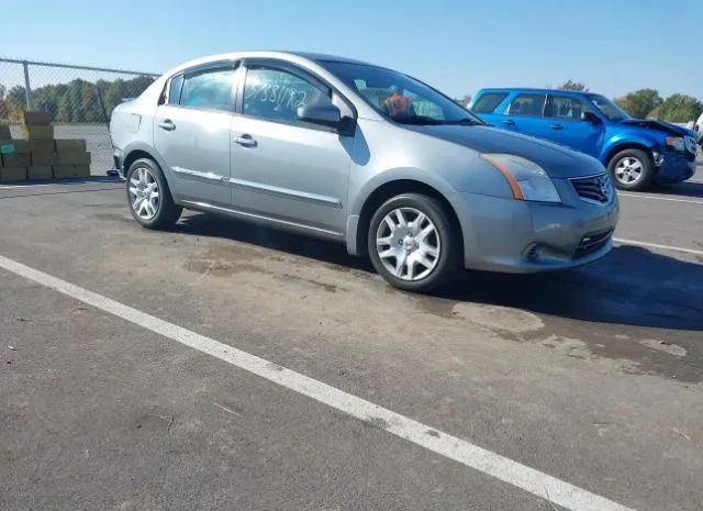 NISSAN SENTRA 2012 3n1ab6ap7cl740510