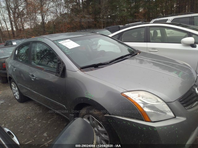 NISSAN SENTRA 2012 3n1ab6ap7cl741169