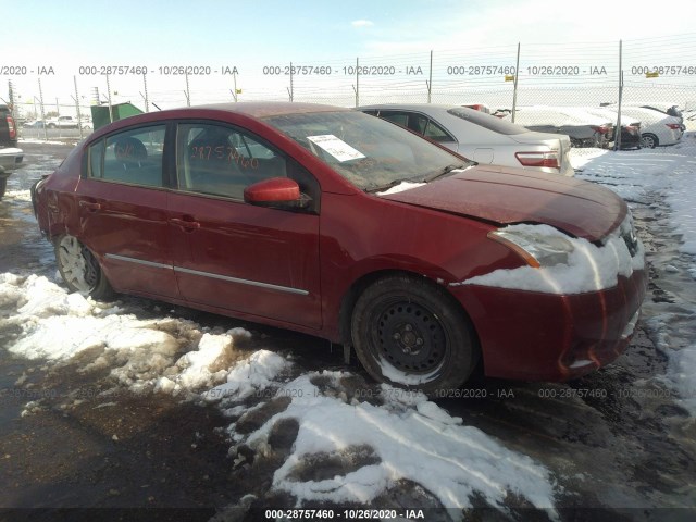 NISSAN SENTRA 2012 3n1ab6ap7cl743505