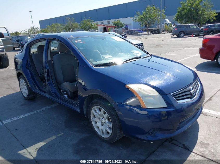 NISSAN SENTRA 2012 3n1ab6ap7cl744900