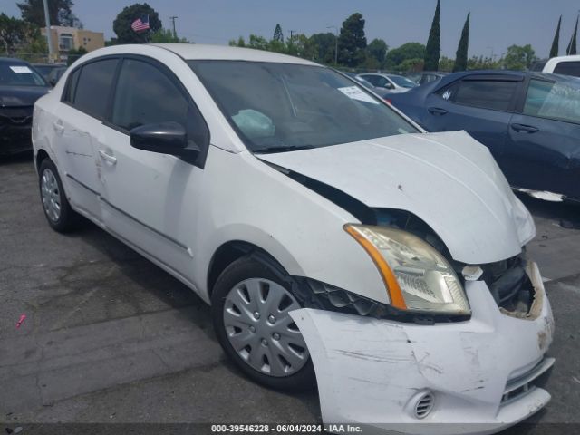 NISSAN SENTRA 2012 3n1ab6ap7cl745786