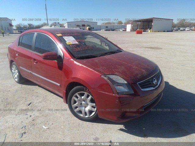 NISSAN SENTRA 2012 3n1ab6ap7cl749420