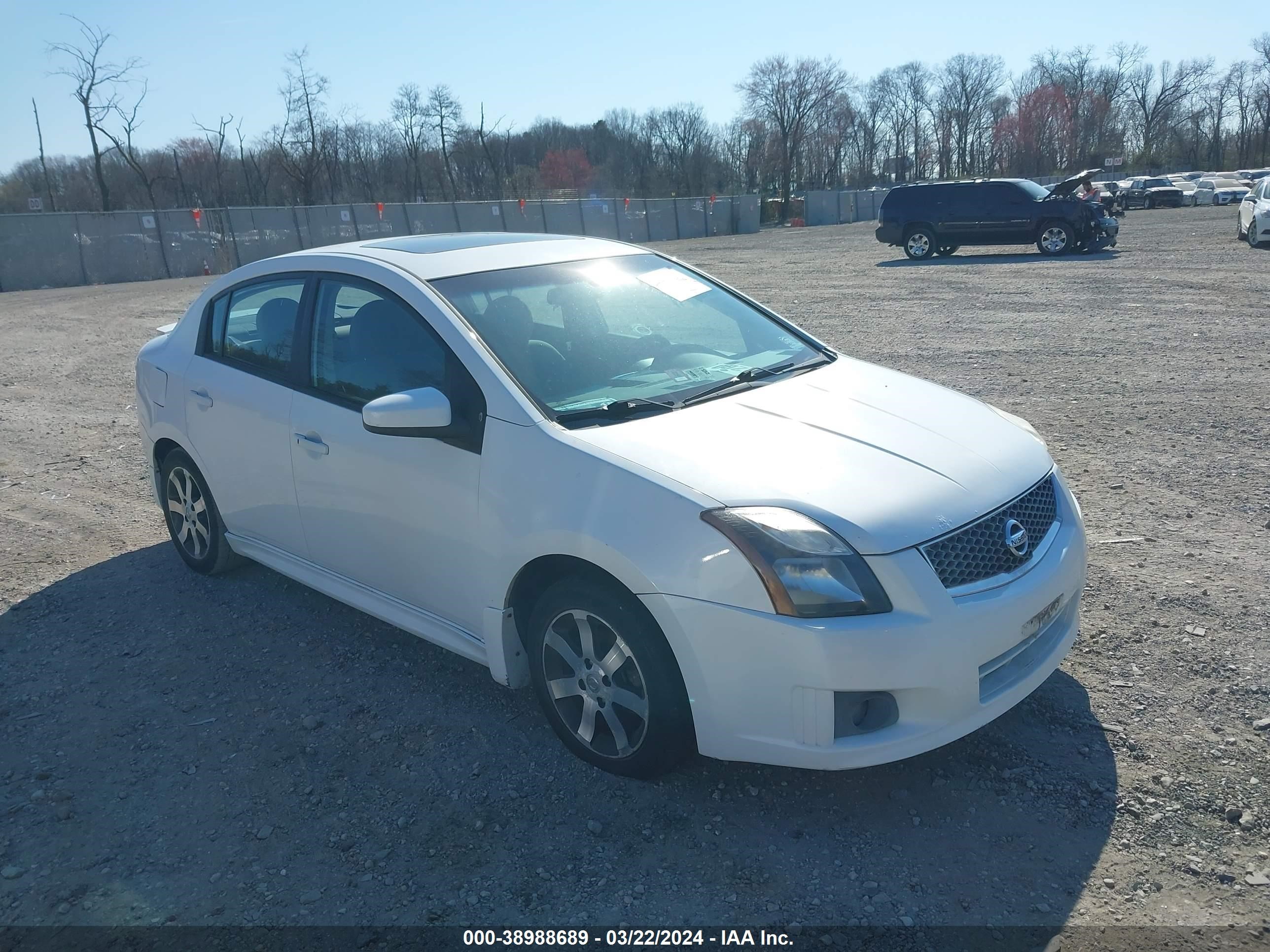 NISSAN SENTRA 2012 3n1ab6ap7cl752270