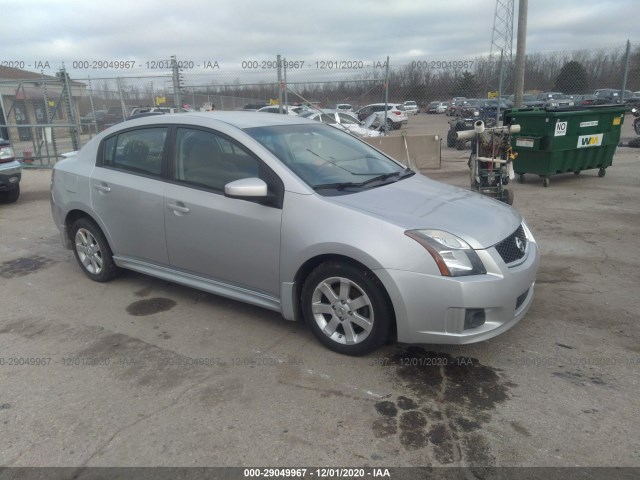 NISSAN SENTRA 2012 3n1ab6ap7cl754763