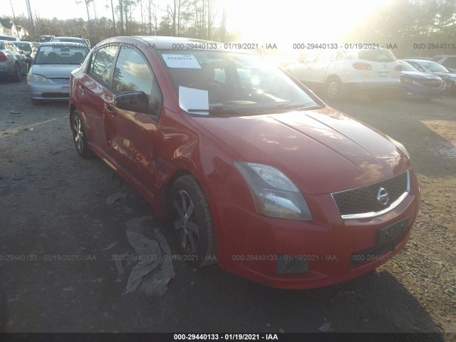 NISSAN SENTRA 2012 3n1ab6ap7cl756433