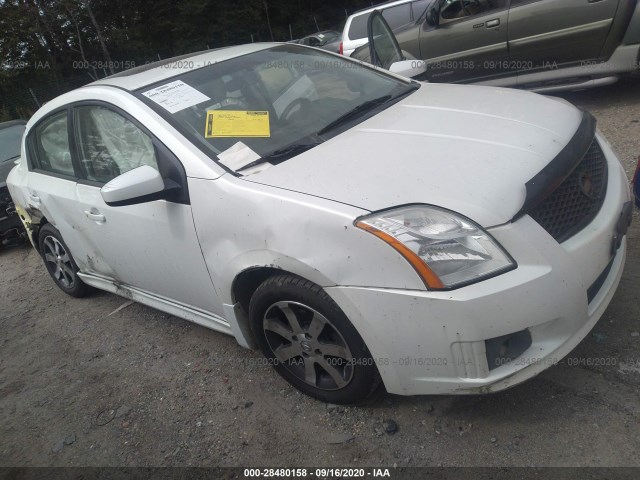 NISSAN SENTRA 2012 3n1ab6ap7cl760112