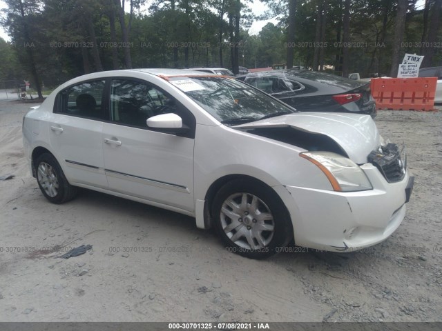 NISSAN SENTRA 2012 3n1ab6ap7cl760711