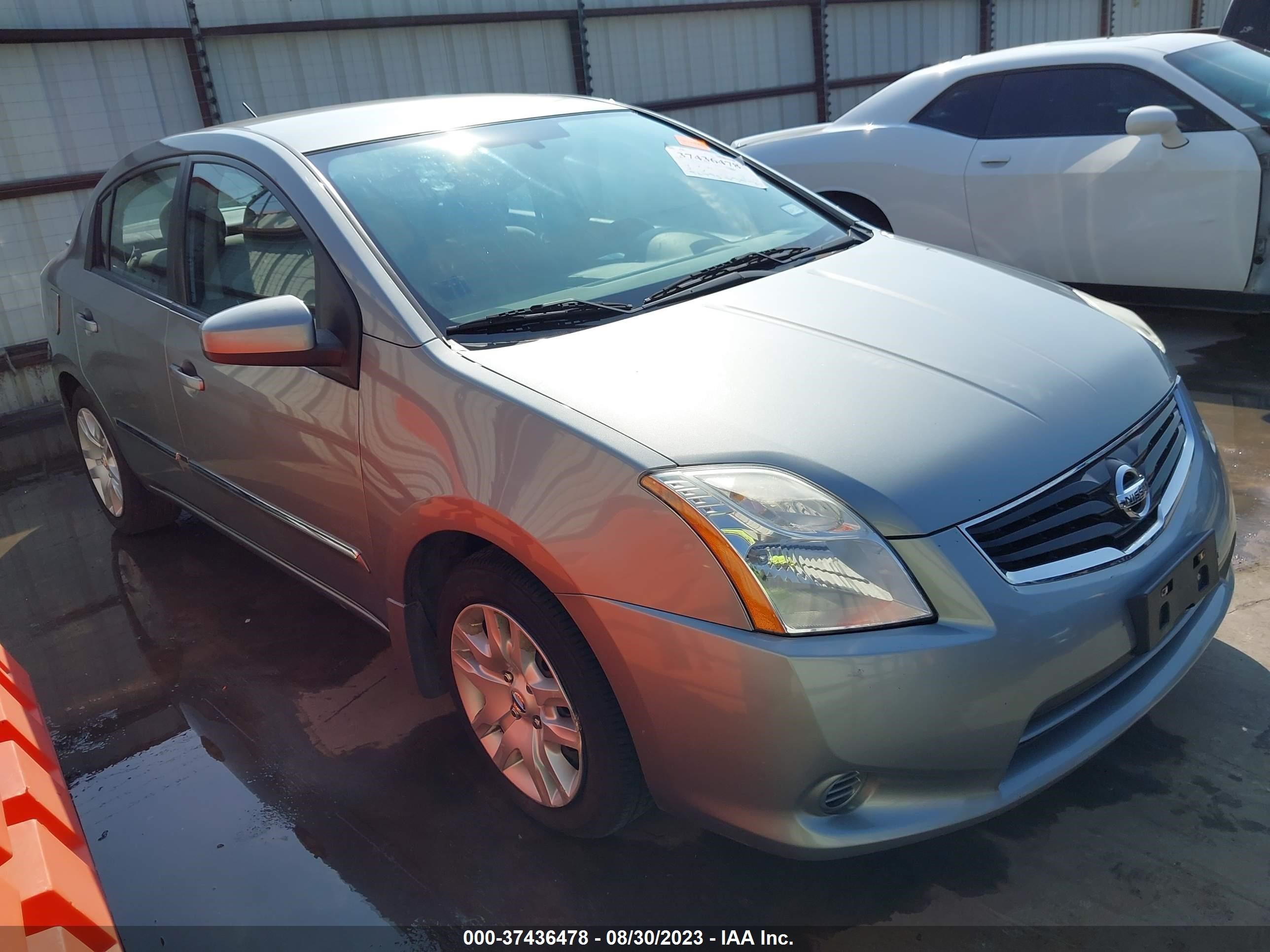 NISSAN SENTRA 2012 3n1ab6ap7cl761597