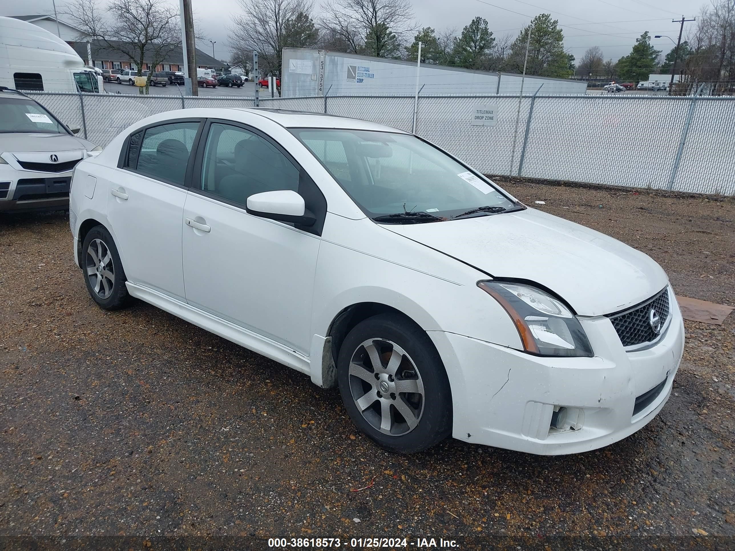 NISSAN SENTRA 2012 3n1ab6ap7cl763821