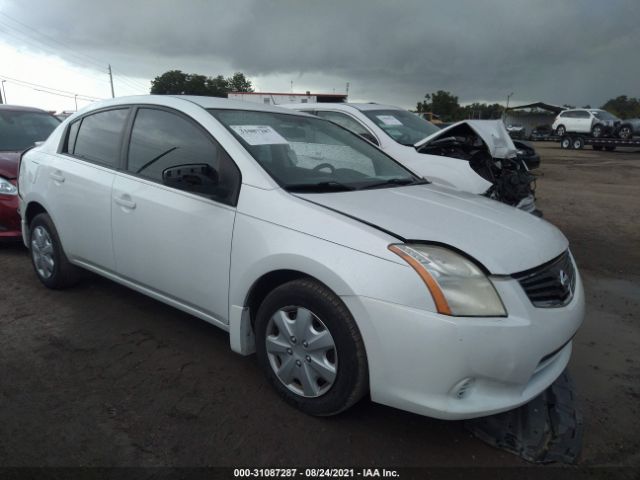 NISSAN SENTRA 2012 3n1ab6ap7cl767383