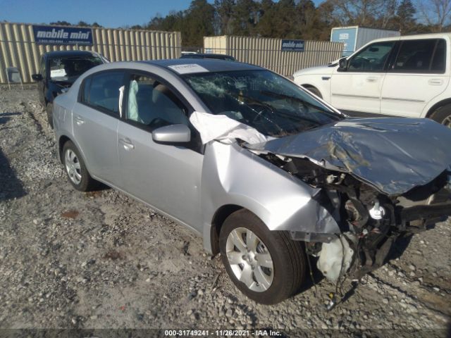 NISSAN SENTRA 2012 3n1ab6ap7cl772678