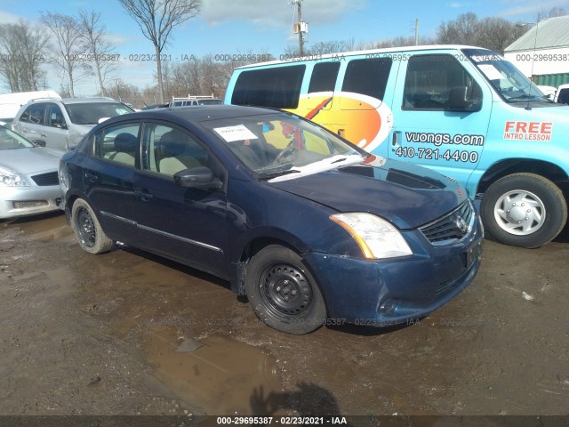 NISSAN SENTRA 2012 3n1ab6ap7cl773569