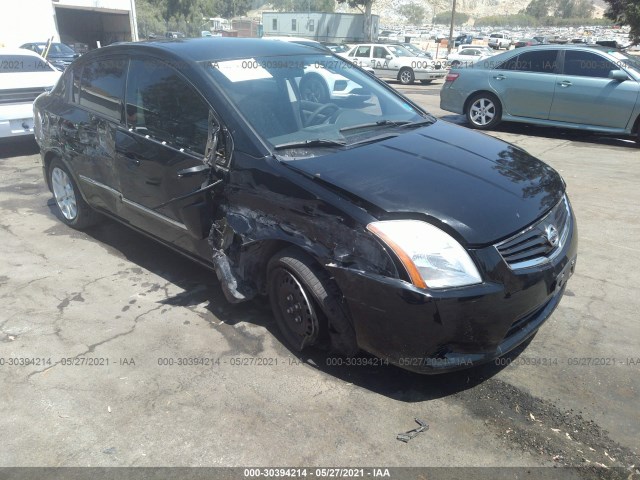 NISSAN SENTRA 2012 3n1ab6ap7cl774916