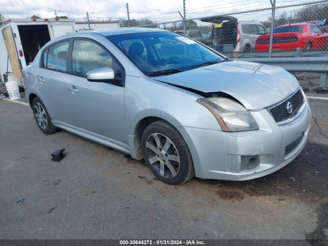 NISSAN SENTRA 2012 3n1ab6ap7cl776178