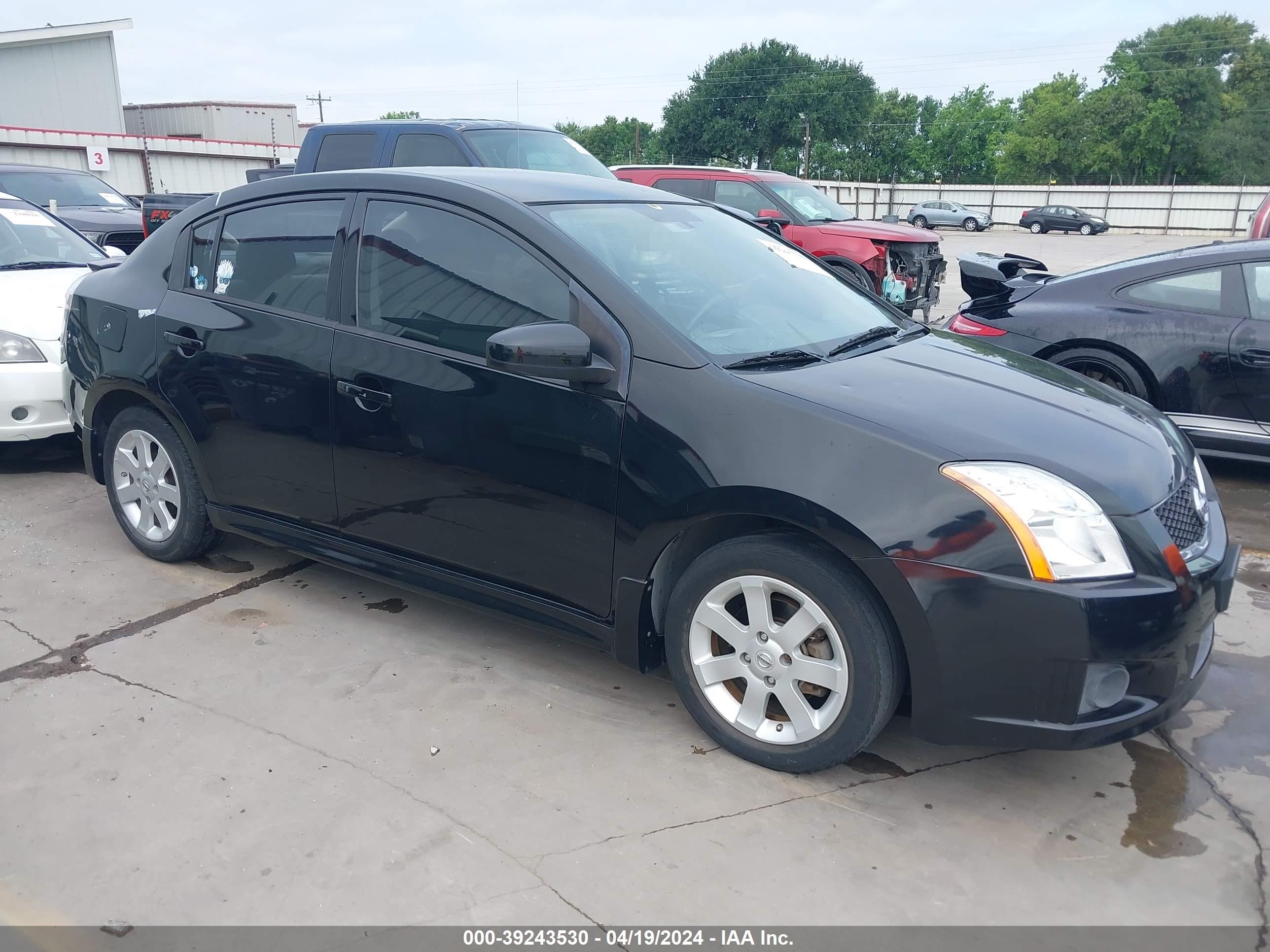 NISSAN SENTRA 2012 3n1ab6ap7cl777508