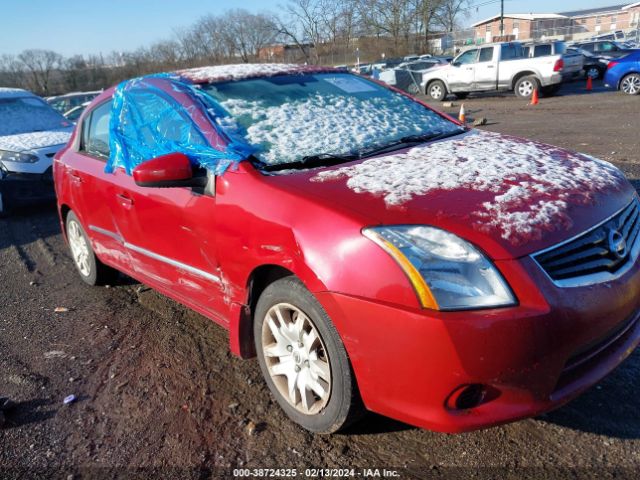 NISSAN SENTRA 2012 3n1ab6ap7cl777881