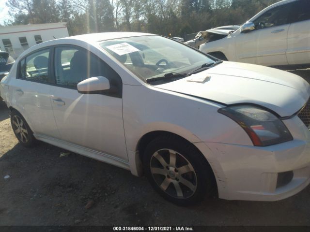 NISSAN SENTRA 2012 3n1ab6ap7cl780750