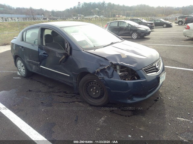 NISSAN SENTRA 2012 3n1ab6ap7cl780909