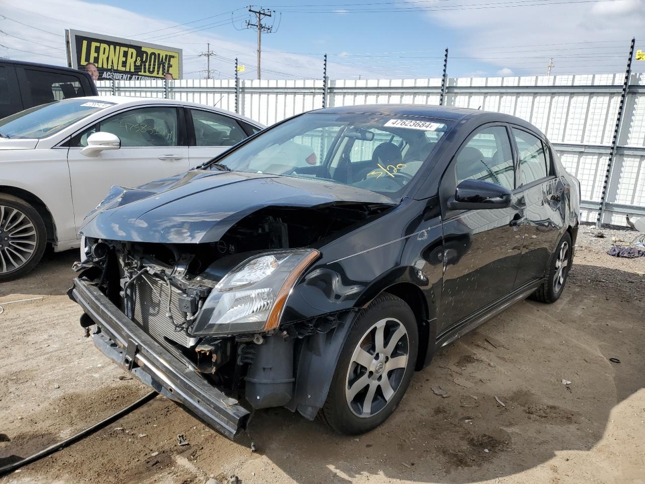 NISSAN SENTRA 2012 3n1ab6ap7cl781011