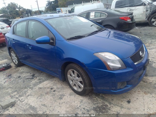 NISSAN SENTRA 2012 3n1ab6ap7cl784460