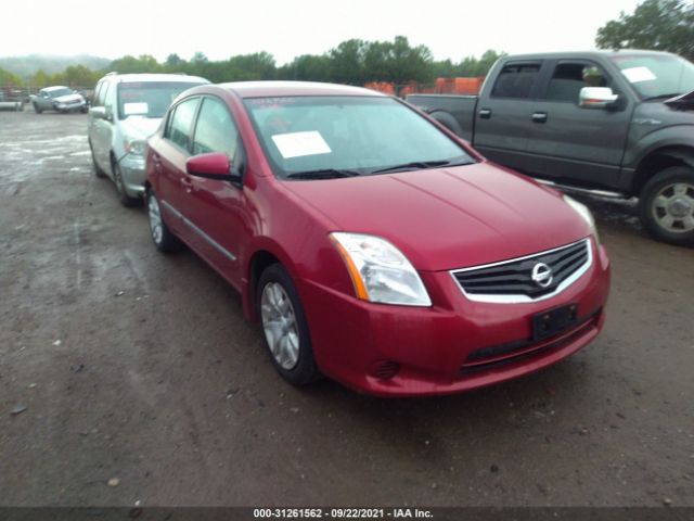 NISSAN SENTRA 2012 3n1ab6ap7cl784765