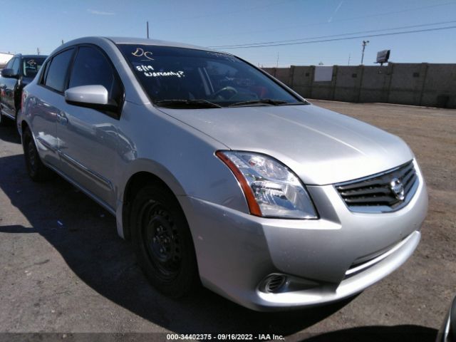 NISSAN SENTRA 2012 3n1ab6ap7cl784989