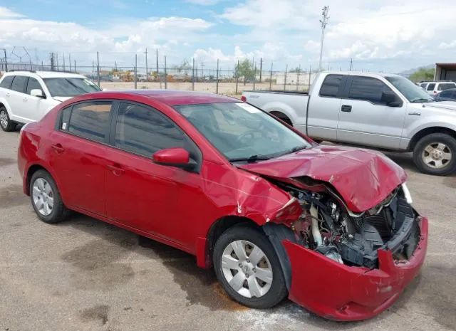 NISSAN SENTRA 2010 3n1ab6ap8al610622