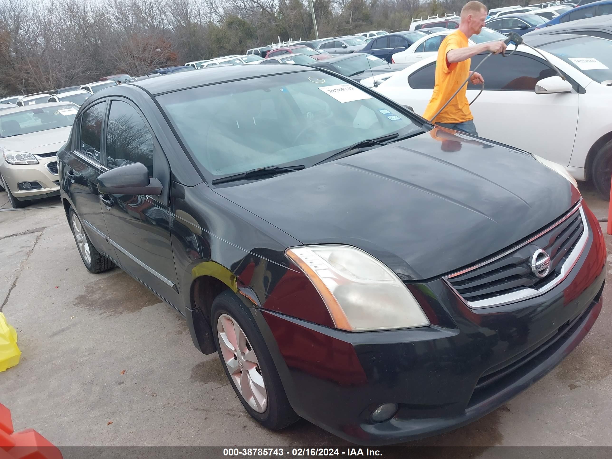 NISSAN SENTRA 2010 3n1ab6ap8al642051