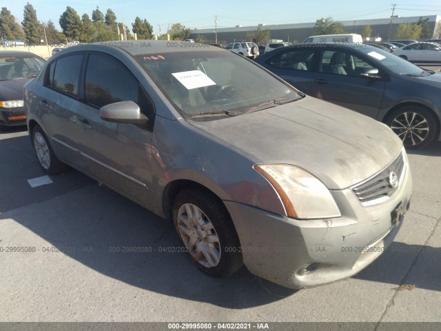 NISSAN SENTRA 2010 3n1ab6ap8al656029