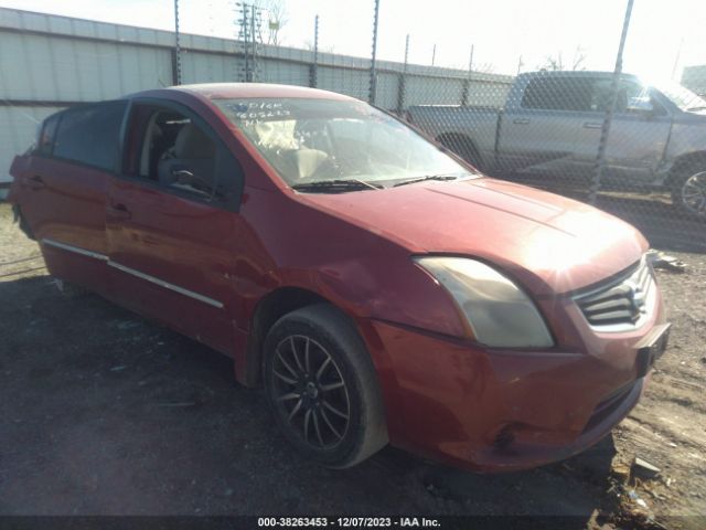 NISSAN SENTRA 2010 3n1ab6ap8al658363