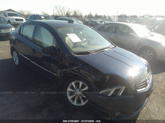 NISSAN SENTRA 2010 3n1ab6ap8al666169