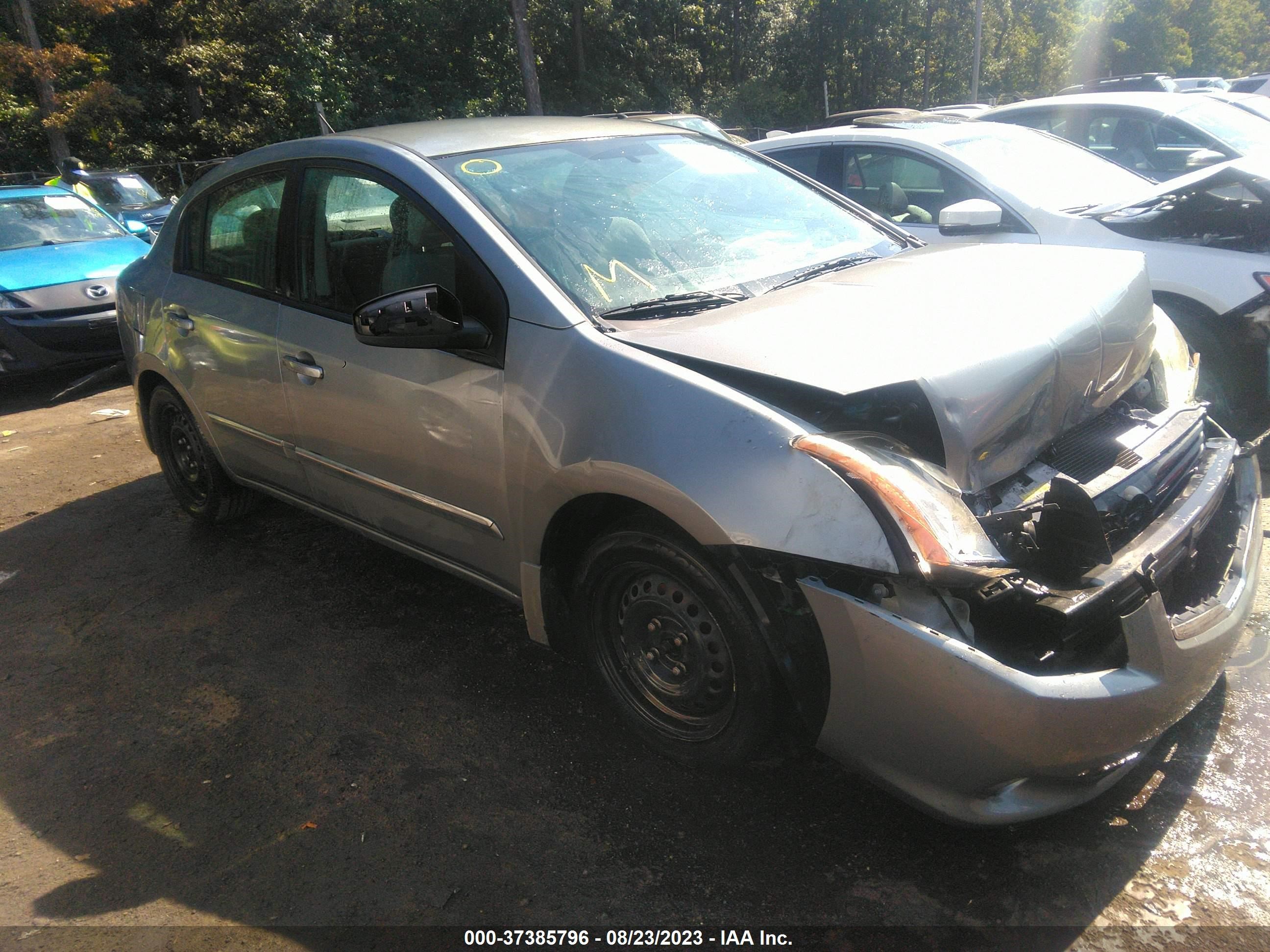 NISSAN SENTRA 2010 3n1ab6ap8al673106