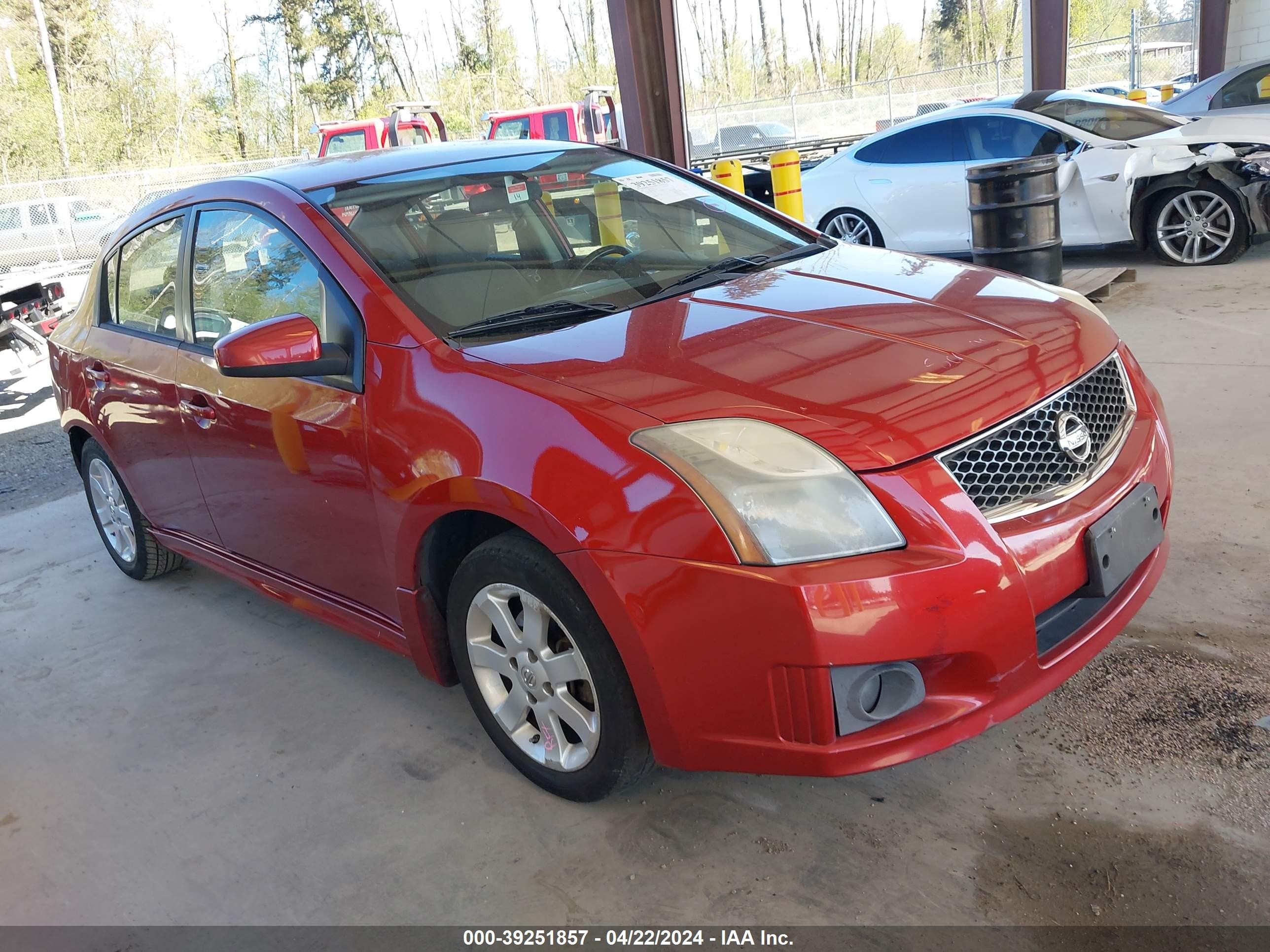 NISSAN SENTRA 2010 3n1ab6ap8al675647