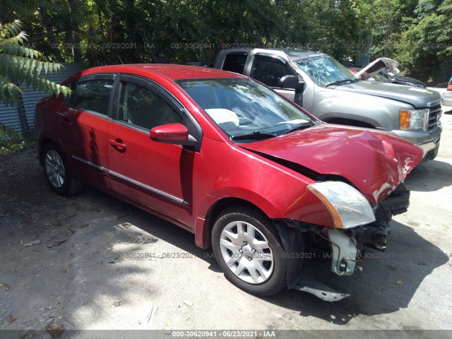 NISSAN SENTRA 2010 3n1ab6ap8al681531