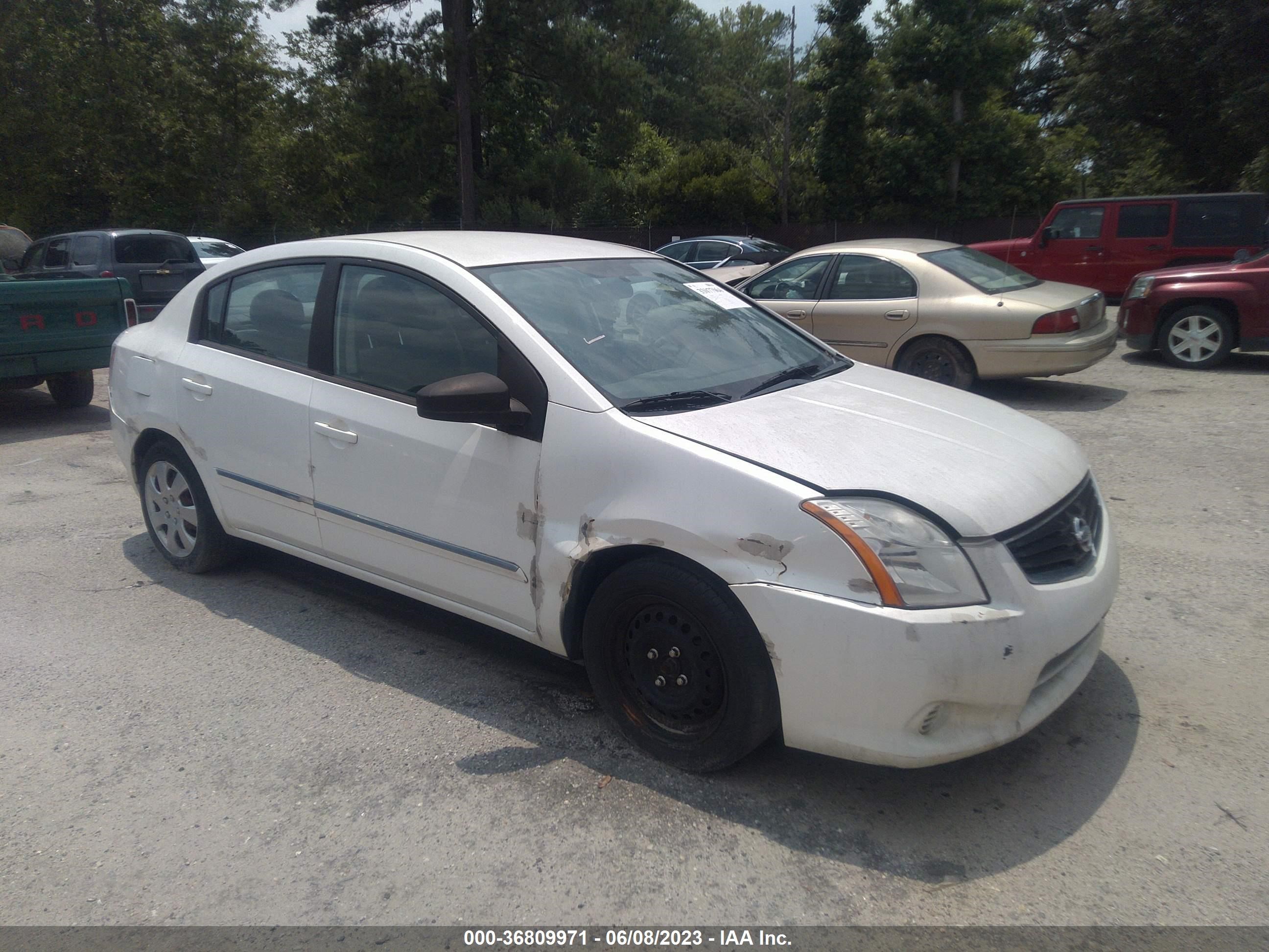 NISSAN SENTRA 2010 3n1ab6ap8al689354