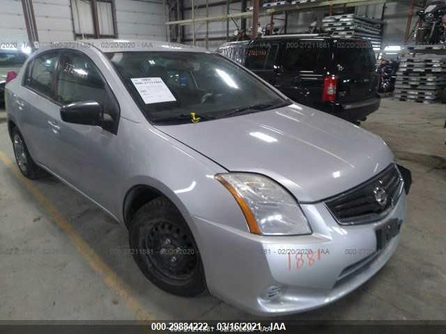 NISSAN SENTRA 2010 3n1ab6ap8al694506