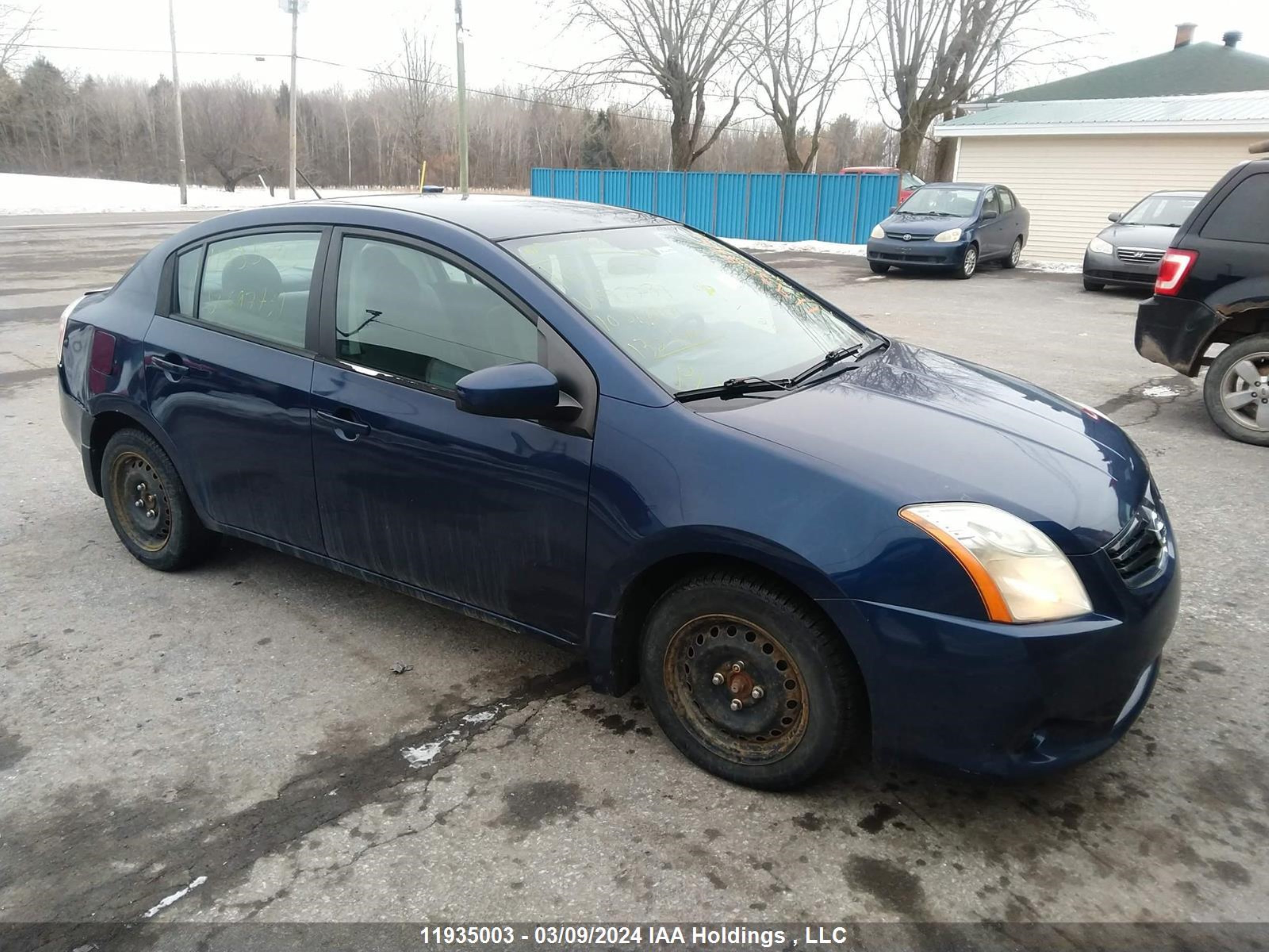 NISSAN SENTRA 2010 3n1ab6ap8al697731