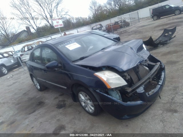 NISSAN SENTRA 2010 3n1ab6ap8al703284