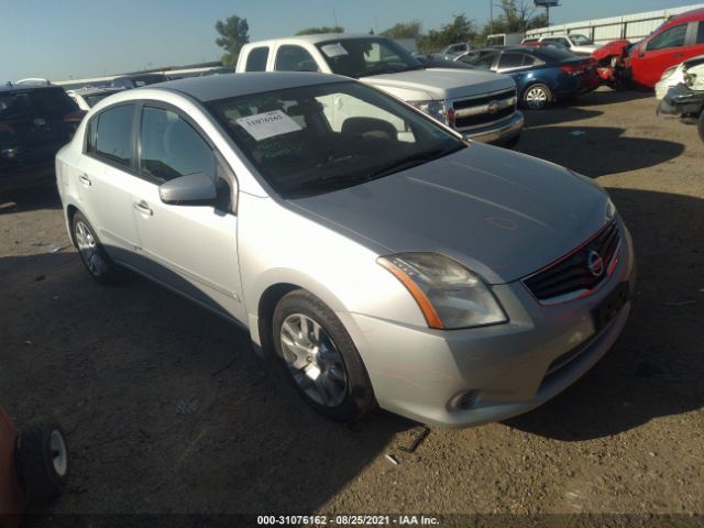 NISSAN SENTRA 2010 3n1ab6ap8al706265