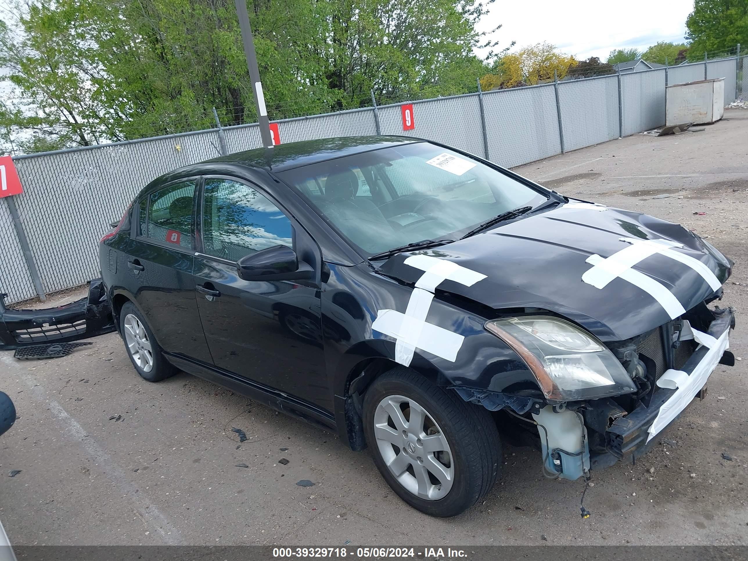 NISSAN SENTRA 2010 3n1ab6ap8al706668