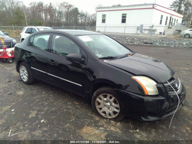 NISSAN SENTRA 2010 3n1ab6ap8al711711