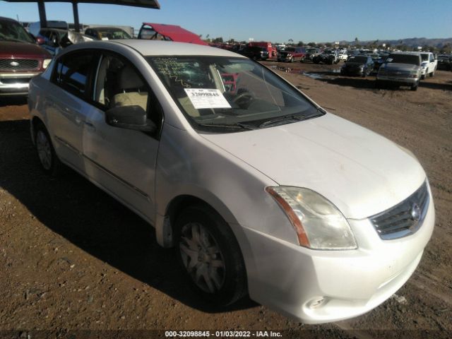 NISSAN SENTRA 2010 3n1ab6ap8al713622