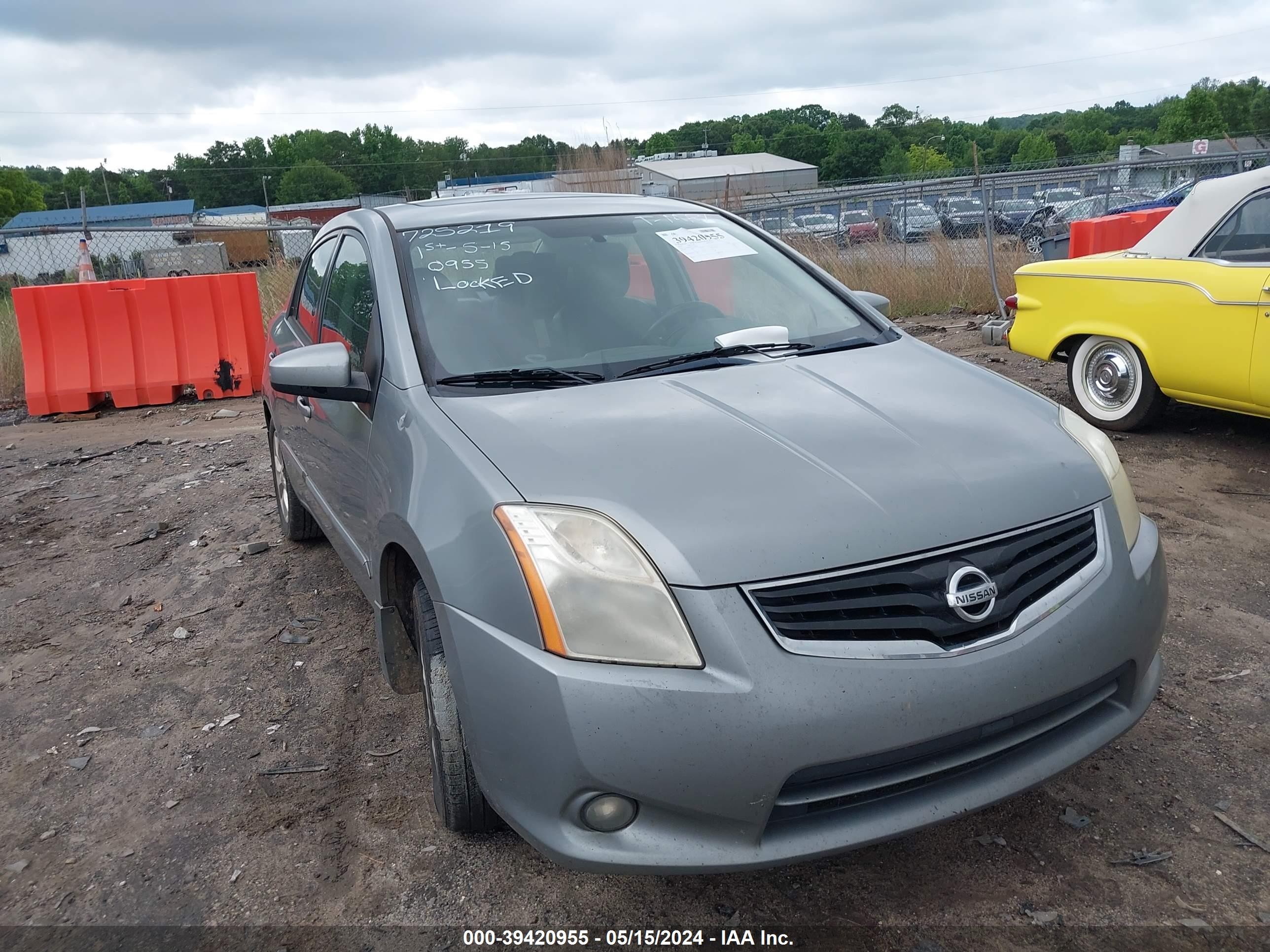 NISSAN SENTRA 2010 3n1ab6ap8al725219